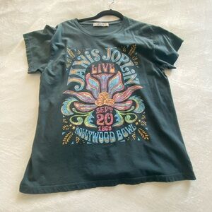 Letluv Charcoal Short Sleeve Tee Vibrant Graphic Design